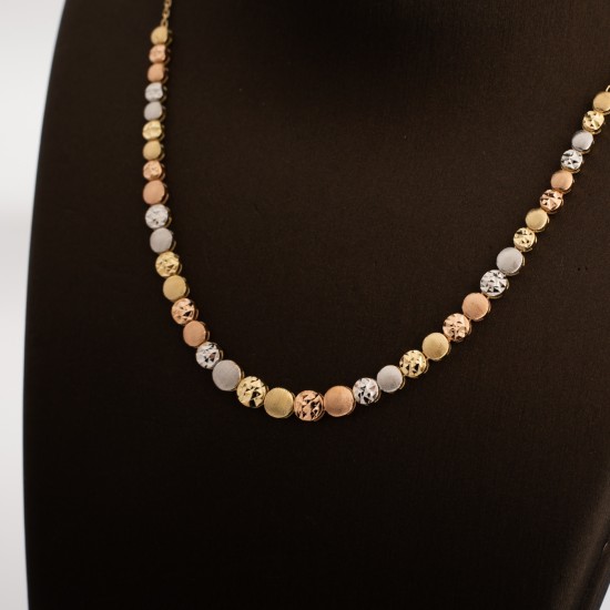 NK2063 عقد بور (ملون)