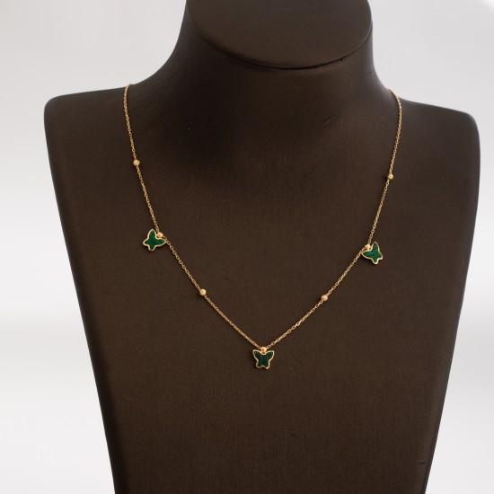 NK2081 عقد الفراشة ("بويس" الوان متعددة)