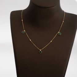 NK2074 عقد قولدفان ("بويس" الوان متعددة)