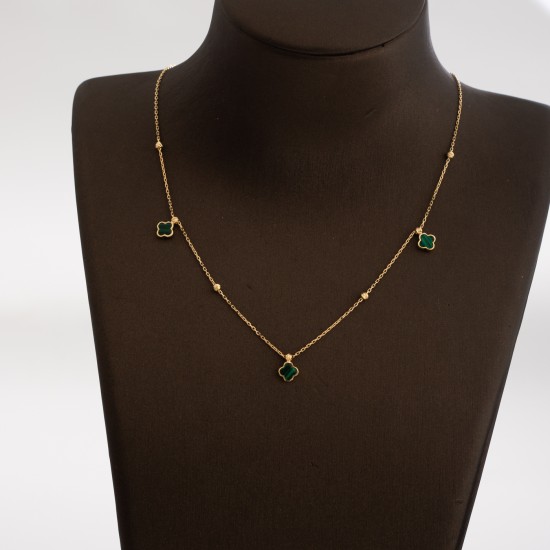 NK2074 عقد قولدفان ("بويس" الوان متعددة)