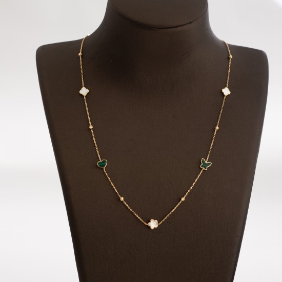 NK2084 عقد سلون (الوان متعددة)