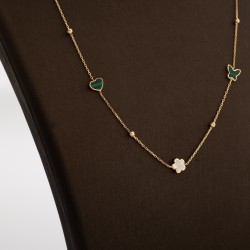 NK2084 عقد سلون (الوان متعددة) NK2084 عقد سلون (الوان متعددة)