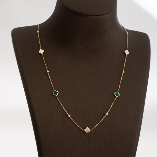 NK2076 عقد قولدفان ("تيلور" الوان متعددة)