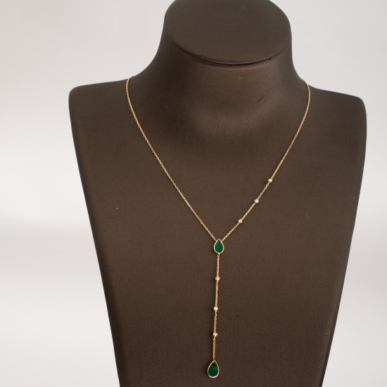 NK2071 عقد بورنس ("ماير" الوان متعددة)