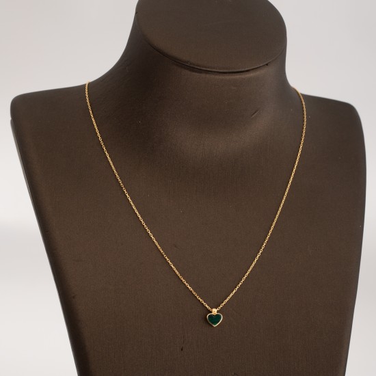 NK2077 عقد ماريان (القلب "الوان متعددة")