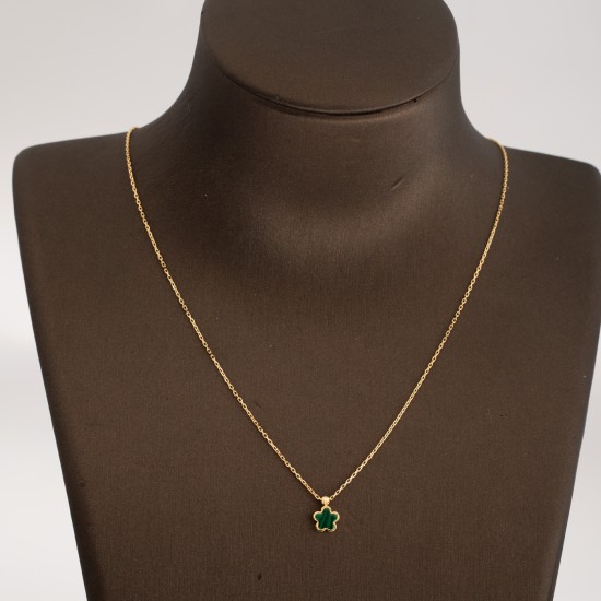 NK2078 عقد فوكر (الوان متعددة)