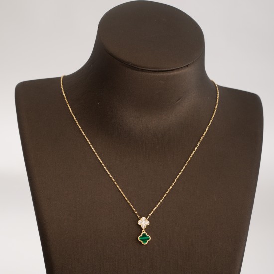 NK2070 عقد قولدفان ("كابيلا" الوان متعددة)