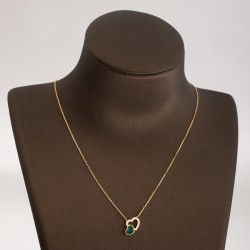 NK2067 عقد القلب ("ماريان" الوان متعددة)