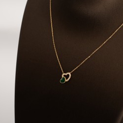 NK2067 عقد القلب ("ماريان" الوان متعددة) NK2067 عقد القلب ("ماريان" الوان متعددة)