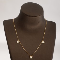 NK2081 عقد الفراشة ("بويس" الوان متعددة)