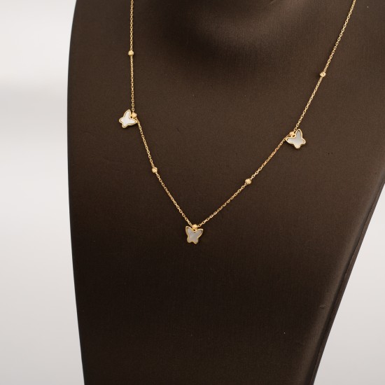 NK2081 عقد الفراشة ("بويس" الوان متعددة)