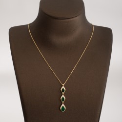 NK2069 عقد بورنس ("فاينس" الوان متعددة)