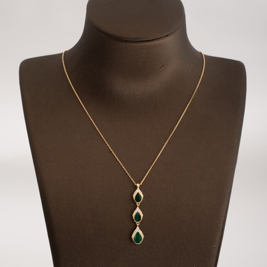 NK2069 عقد بورنس ("فاينس" الوان متعددة)