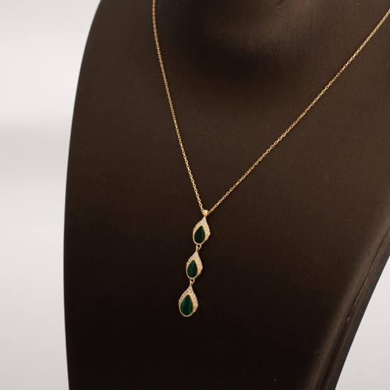 NK2069 عقد بورنس ("فاينس" الوان متعددة)