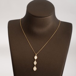 NK2069 عقد بورنس ("فاينس" الوان متعددة)