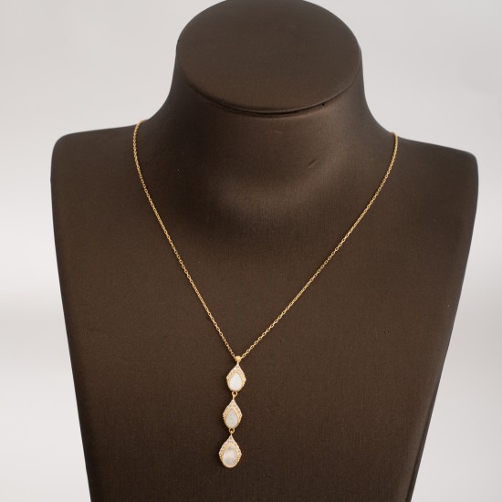 NK2069 عقد بورنس ("فاينس" الوان متعددة)