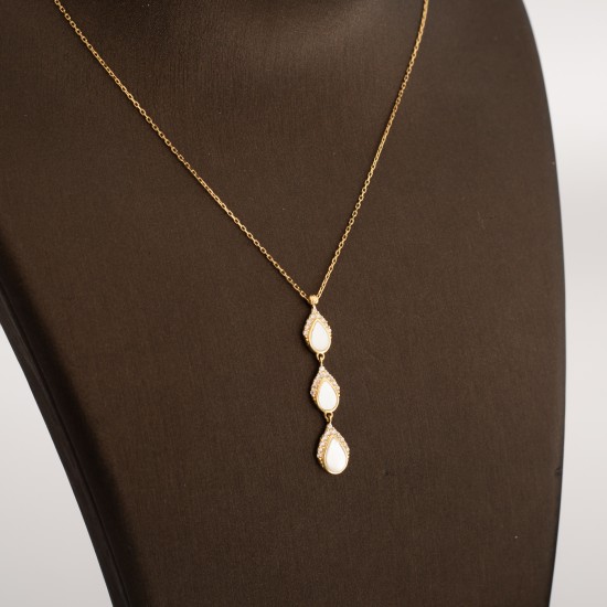 NK2069 عقد بورنس ("فاينس" الوان متعددة)