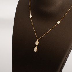 NK2073 عقد بورنس ("براون" الوان متعددة)