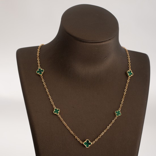 NK2075 عقد قولدفان ("بيكان" الوان متعددة)