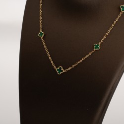 NK2075 عقد قولدفان ("بيكان" الوان متعددة) NK2075 عقد قولدفان ("بيكان" الوان متعددة)