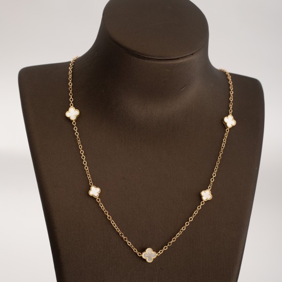 NK2075 عقد قولدفان ("بيكان" الوان متعددة)