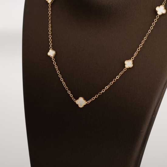 NK2075 عقد قولدفان ("بيكان" الوان متعددة)