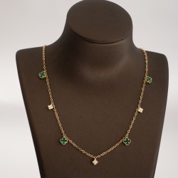 NK2068 عقد قولدفان ("هايدن" الوان متعددة)