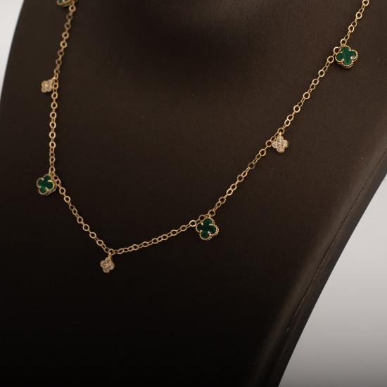 NK2068 عقد قولدفان ("هايدن" الوان متعددة)