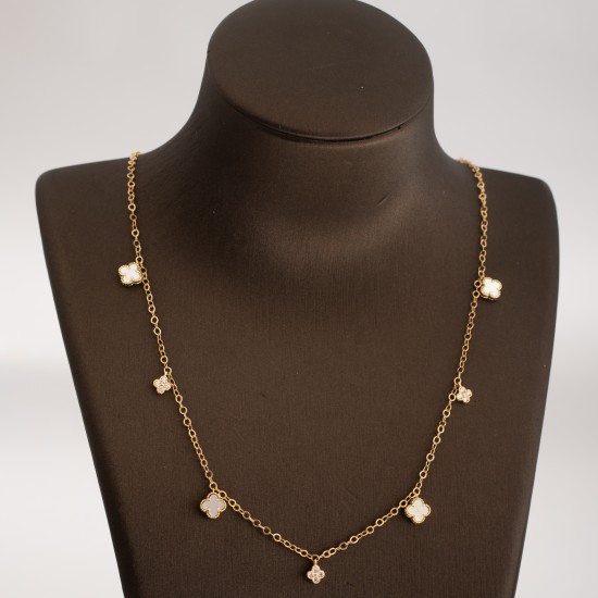 NK2068 عقد قولدفان ("هايدن" الوان متعددة)