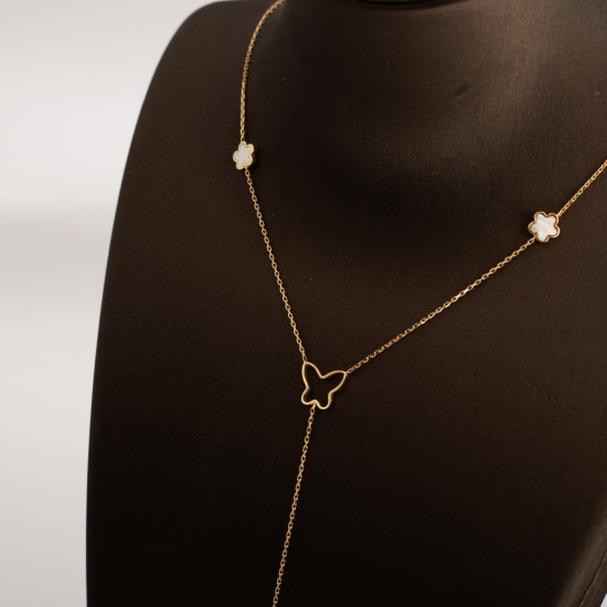 NK2083 عقد الفراشة (فوكر)