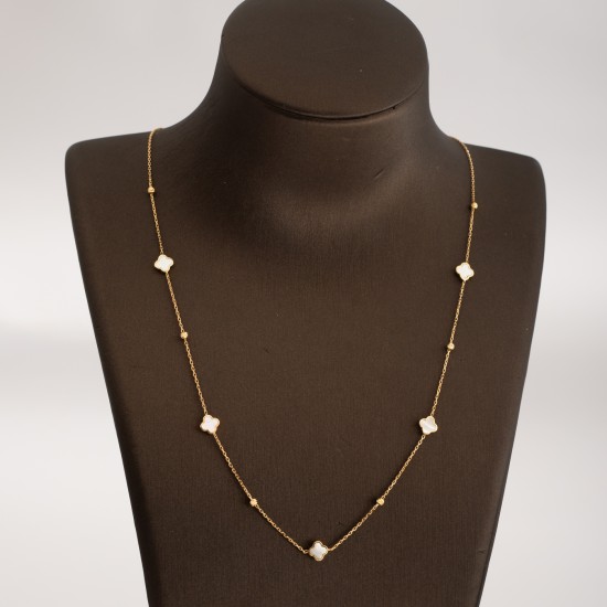 NK2076 عقد قولدفان ("تيلور" الوان متعددة)