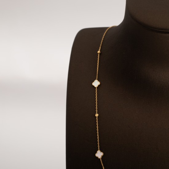 NK2076 عقد قولدفان ("تيلور" الوان متعددة)