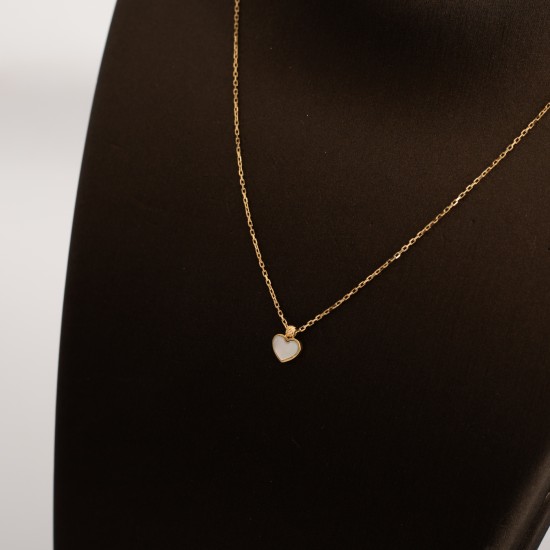 NK2077 عقد ماريان (القلب "الوان متعددة")