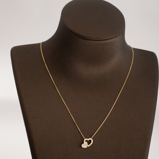 NK2067 عقد القلب ("ماريان" الوان متعددة)