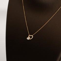 NK2067 عقد القلب ("ماريان" الوان متعددة)