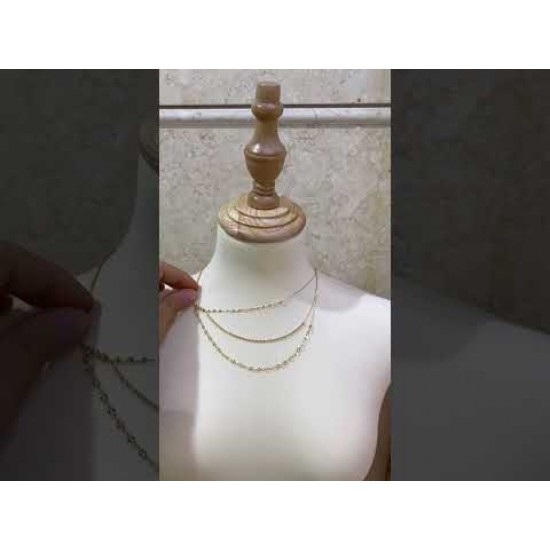 NK1842 عقد ديلا روب "بريشا"