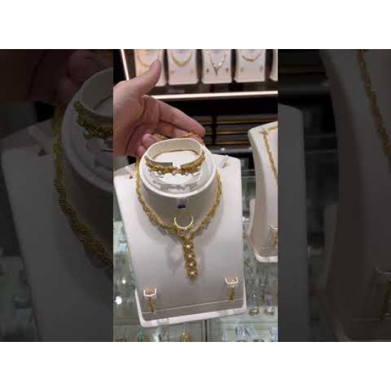 ST271 جُمان (طقم "مزين بالؤلؤ")