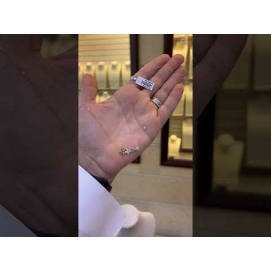 NK2221 عقد جيرلي كوين (الفراشة)