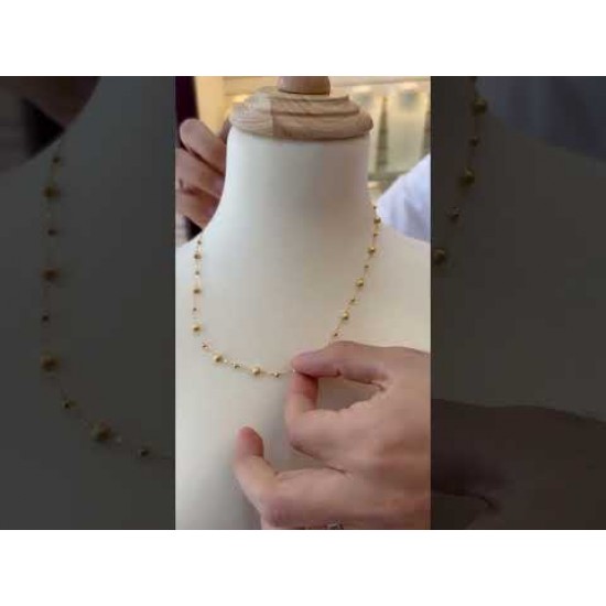 NK1404 عقد آرل لون مطفي NK1404 عقد آرل لون مطفي