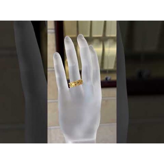 RN662 خاتم دينو العريض