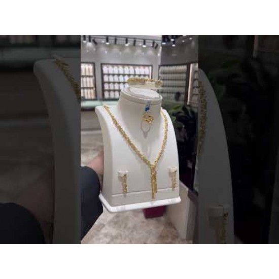 ST273 سفّانة (طقم "مزين بالؤلؤ")