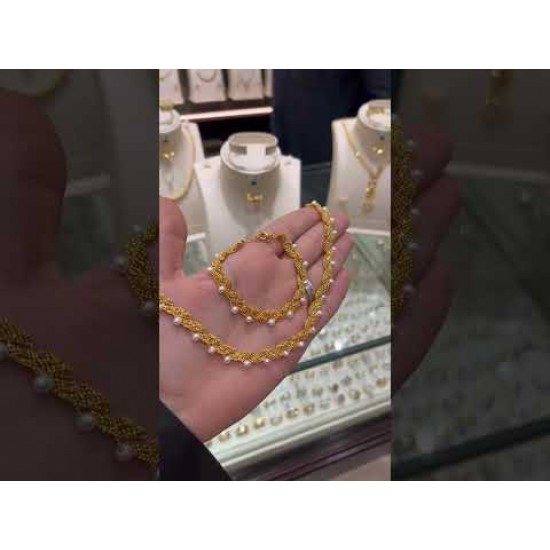 ST272 لآلئ (طقم "مزين بالؤلؤ")