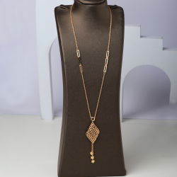 NK119 عقد طويل (خليجي "تصميم شعبي")