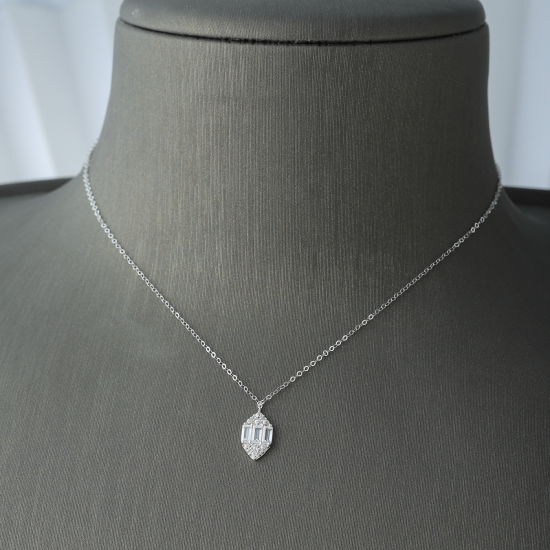 NK838 عقد كارين (تصميم ألماس)