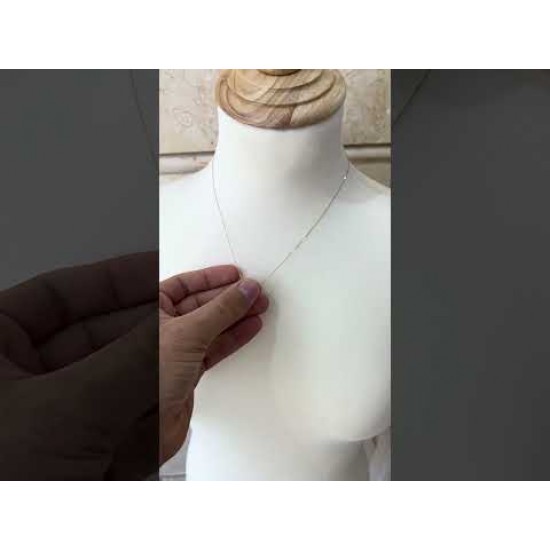 NK463 عقد ايطالي (تصميم "مجدول كروي")