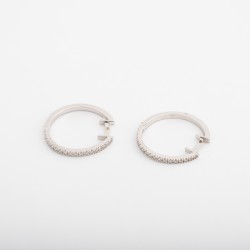 ER721 حلق لويزا ("كبير" متعدد الالوان)