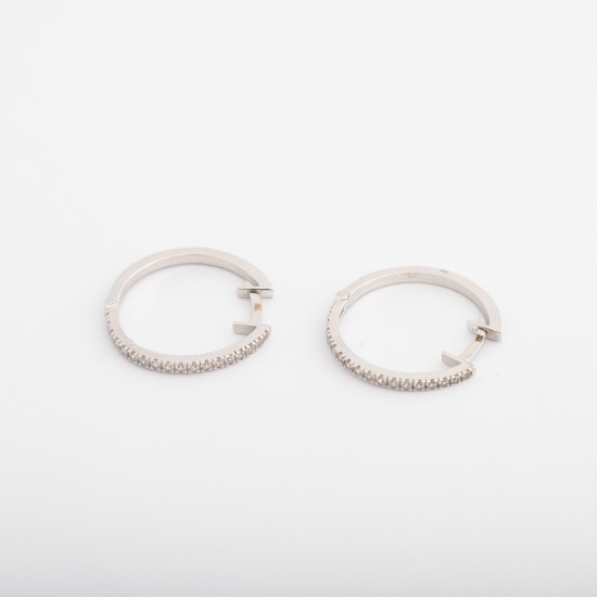 ER721 حلق لويزا ("كبير" متعدد الالوان)