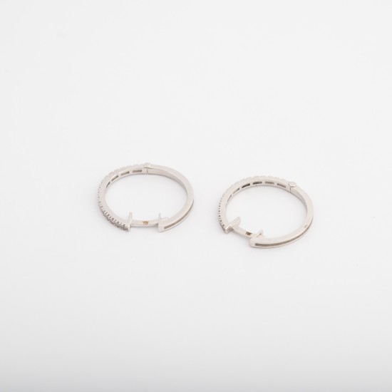 ER721 حلق لويزا ("كبير" متعدد الالوان)