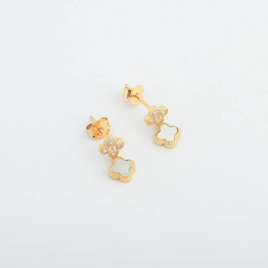 ER724 حلق قولدفان ("كابيلا" الوان متعددة)