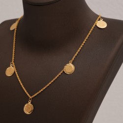 NK1808 عقد الجنيهات (السعودي "احجام متعددة")